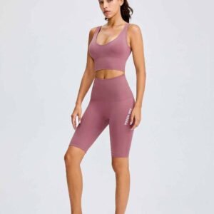 бордовые штаны для йоги ruxi ru486