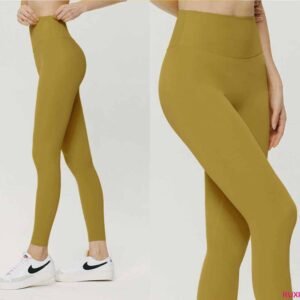 фиолетовые леггинсы для йоги