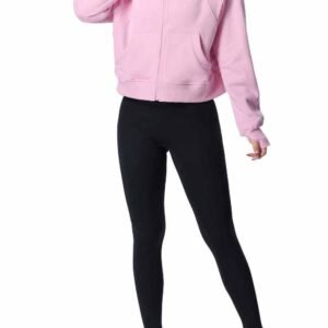 расклешенные леггинсы в рубчик