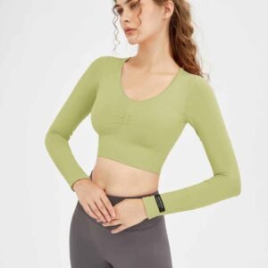 обтягивающий комбинезон для йоги