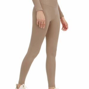 колготки для йоги с поясом