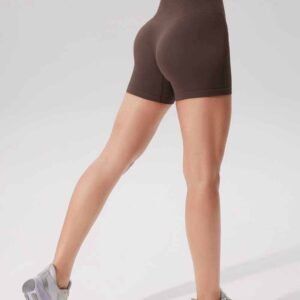 спортивные шорты с колготками
